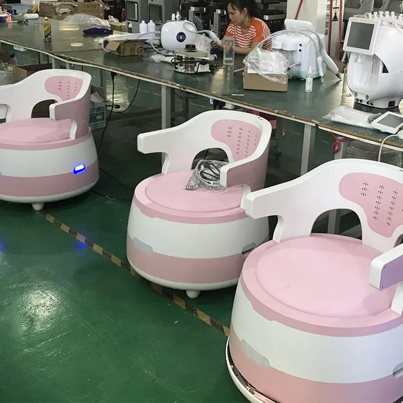 Magnetic Treatment For Pelvic Floor Exerciser Chair With High Intensity