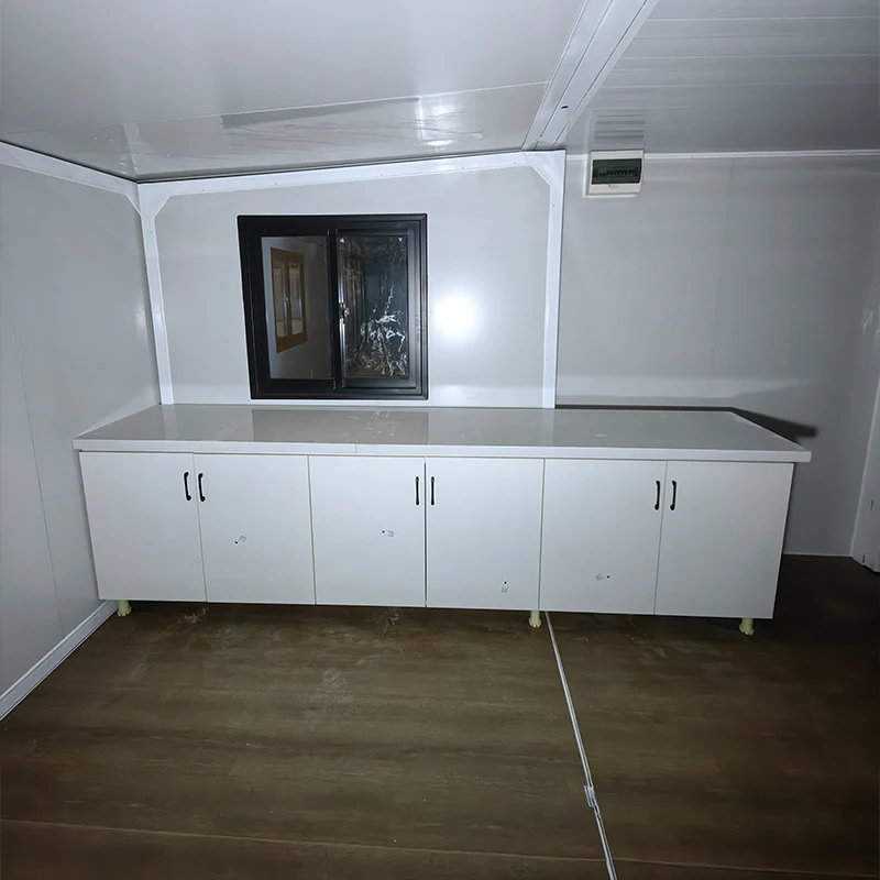 Modern Modular Prefab Houses Extendable Foldable Container Homes 40ft Mobile Living Houses