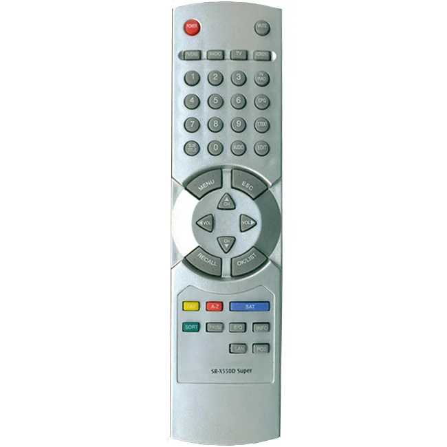 Factory Star Sat SR-X550D SRX550D for Europan Market LED LCD TV Universal Remote Control STAR SAT SR X550D Super Wholesale
