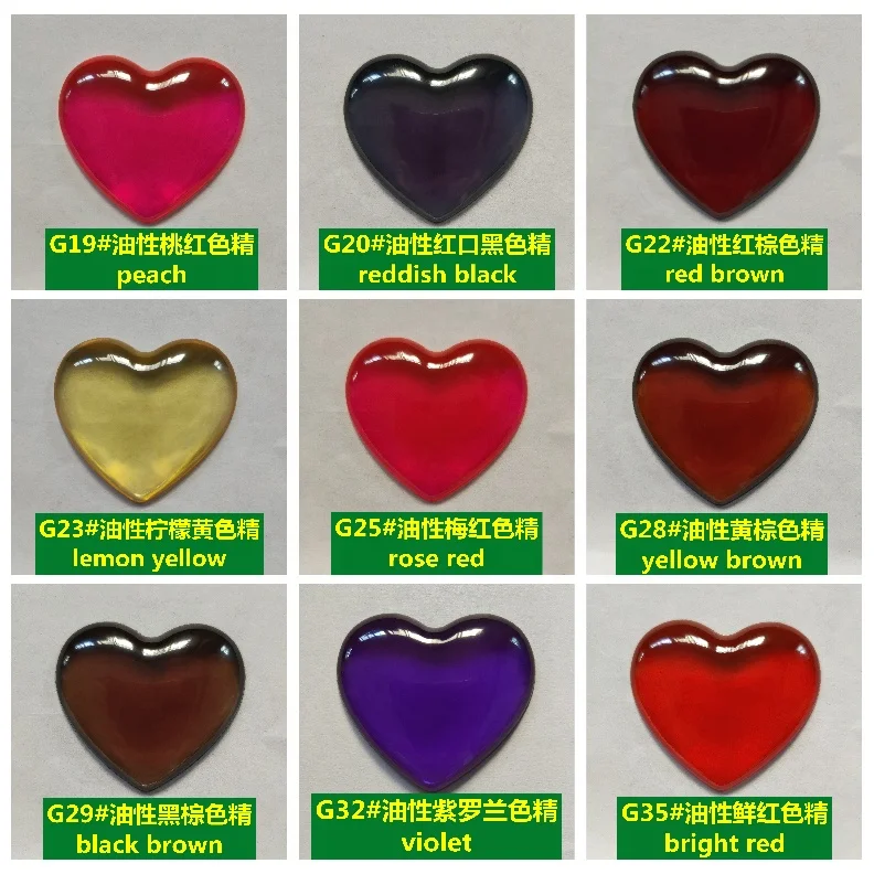 Heat-resistant Metal Complex High Temperature Resistant Dye Oil based Use For Painting Leather And Ink