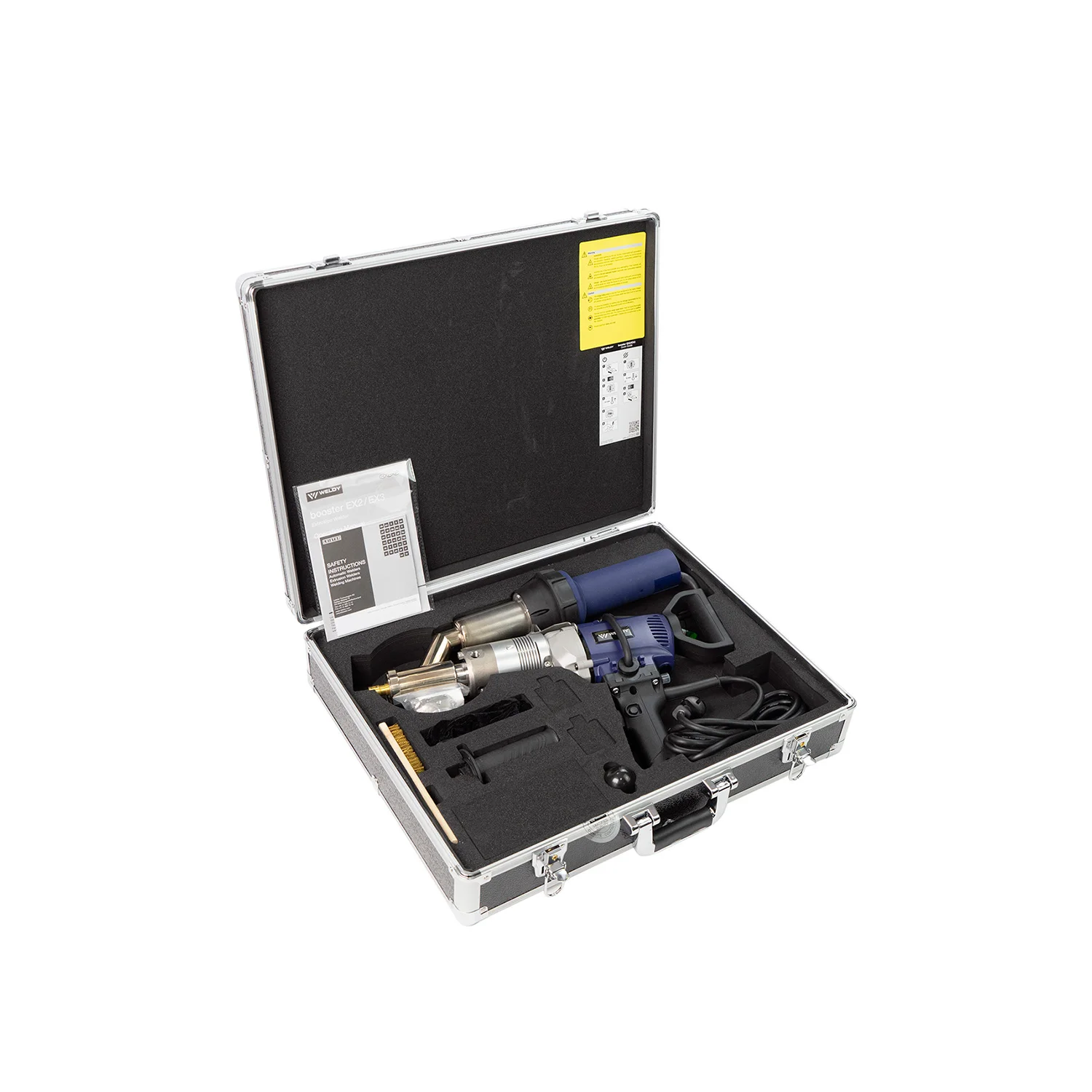 Weldy EX2  Extruder HDPE/PP/PVDF Plastic Pipe Extrusion Welding Machine