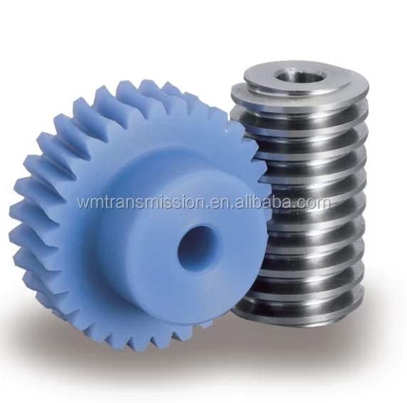 spare parts machining plastic gear