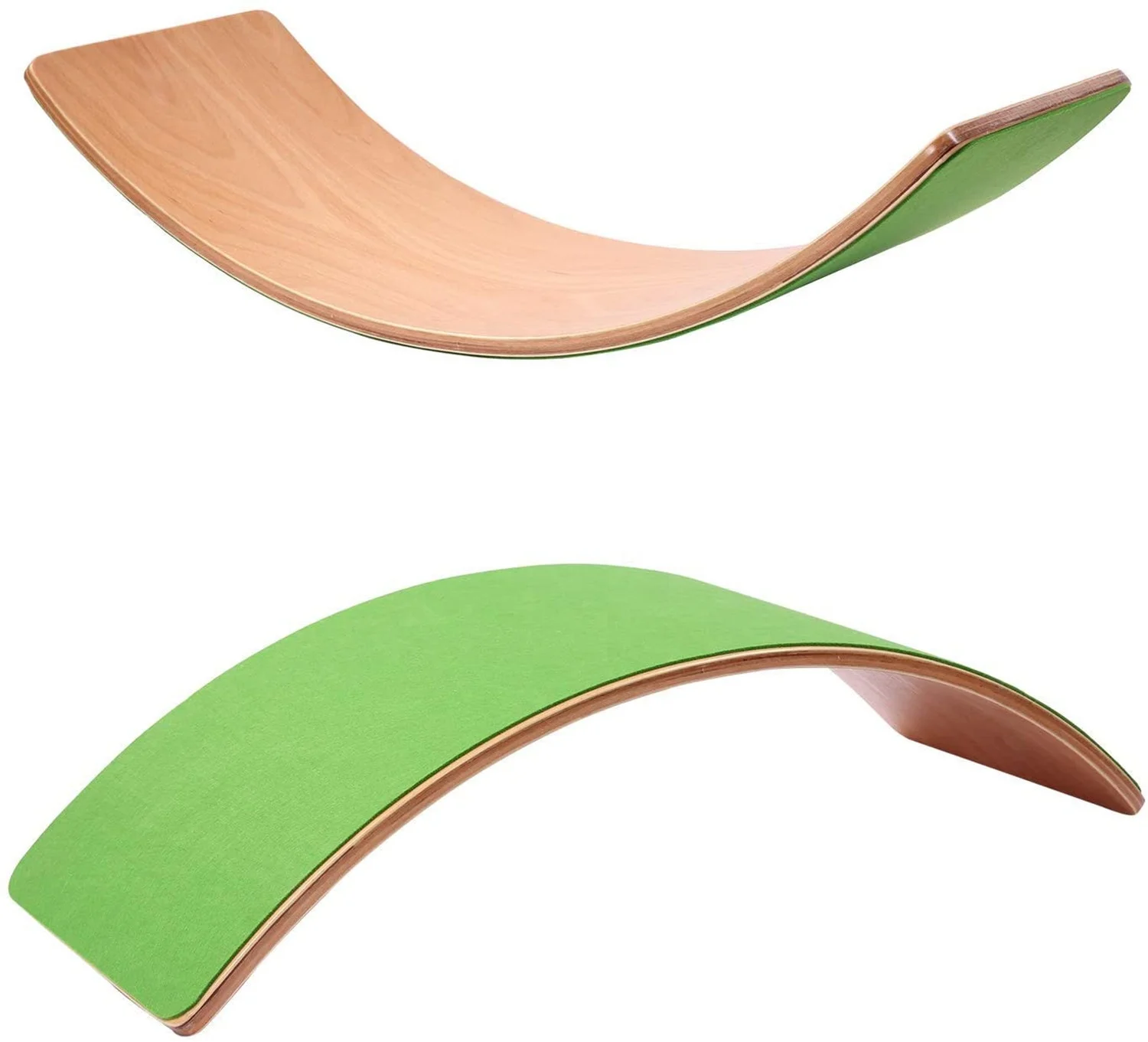 Лидер продаж, детские игрушки для баланса, игра по методу Монтессори, научные детские развивающие игрушки, деревянная балансировочная доска для йоги