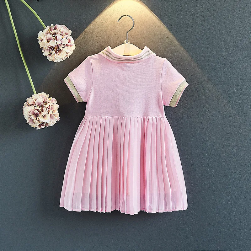 Free Sample Kids Clothes Summer Korean Baby Girl Cotton T Shirts Dresses From Online Wholesale Shop