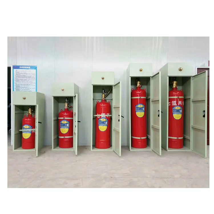  Промышленный поставщик газа за тонну fm200