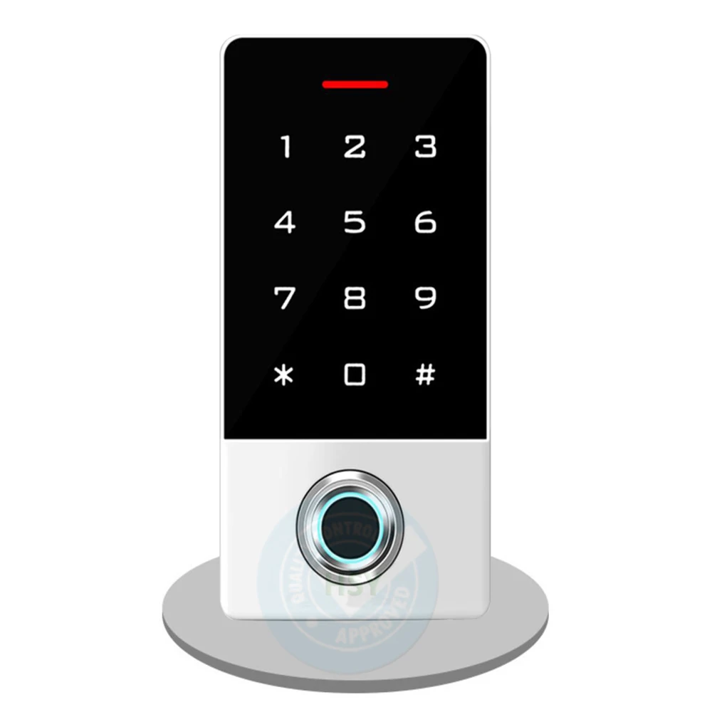 Wholesaler Biometric Fingerprint Access Control Touch Keypad RFID Card Standalone Reader