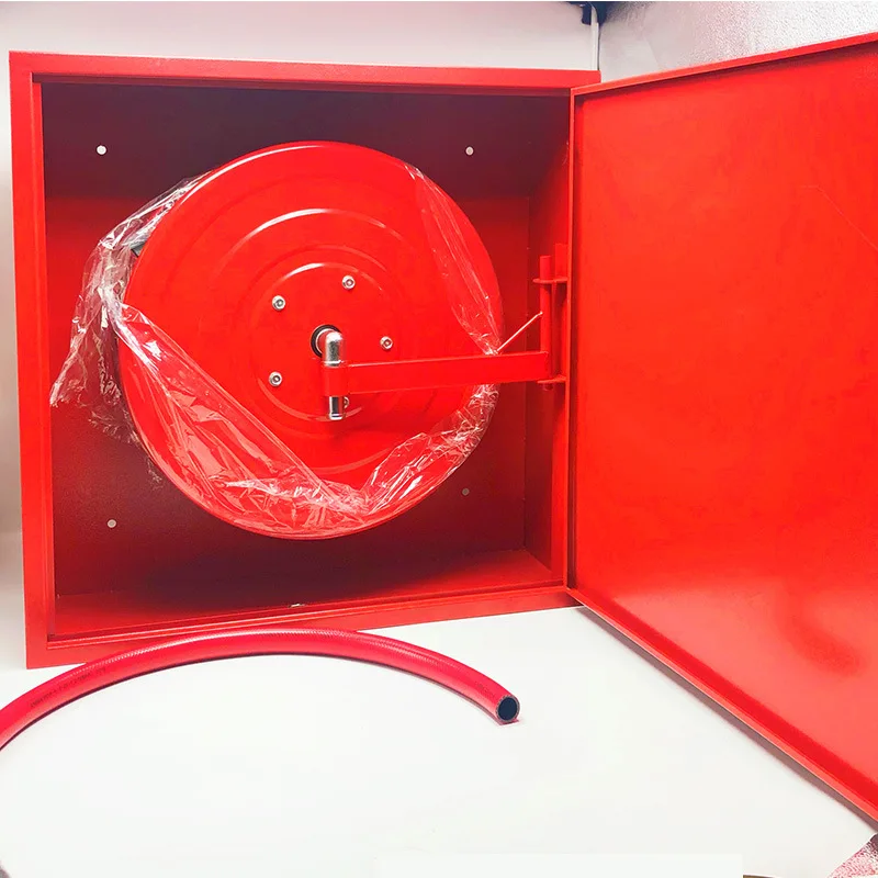 Self rescue fire reel can be customized 30M fire reel