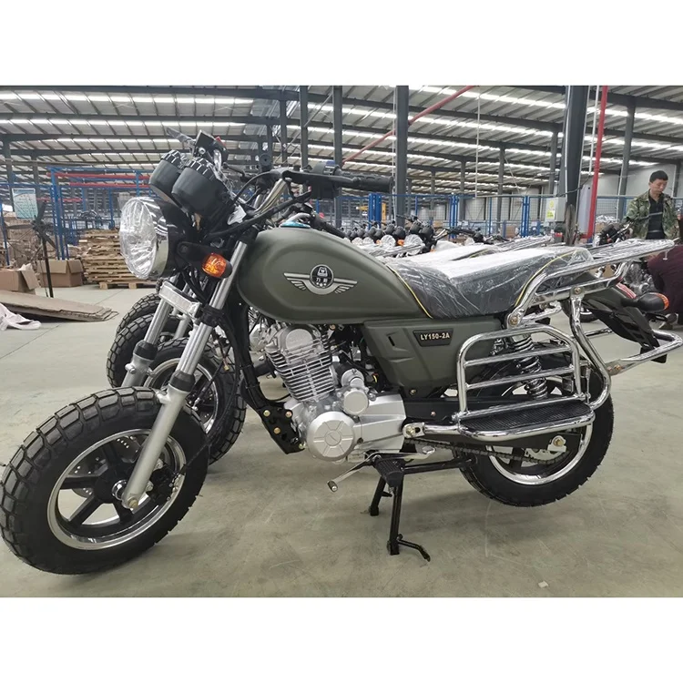 mini 125 150 cc gasoline minibike/pocketbikes e road bike fat tire diesel motor gas powered exhaust chopper motorcycle for adult