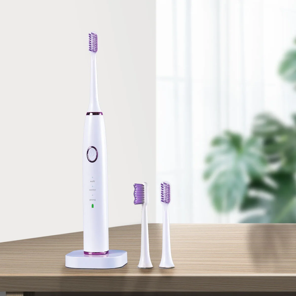 2024 Oral Care Rechargeable Smart Timer Sonic Electrical Electronic Electric Tooth Brush Toothbrush