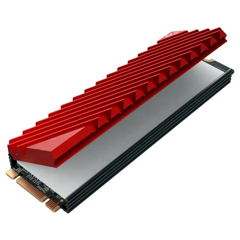 M.2 SSD радиатор алюминиевый NVMe M.2-3 NGFF м ключ