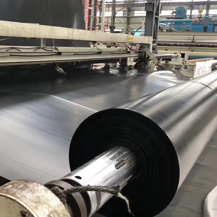 
HDPE geomembrane plastic pond liner for prawn farm 