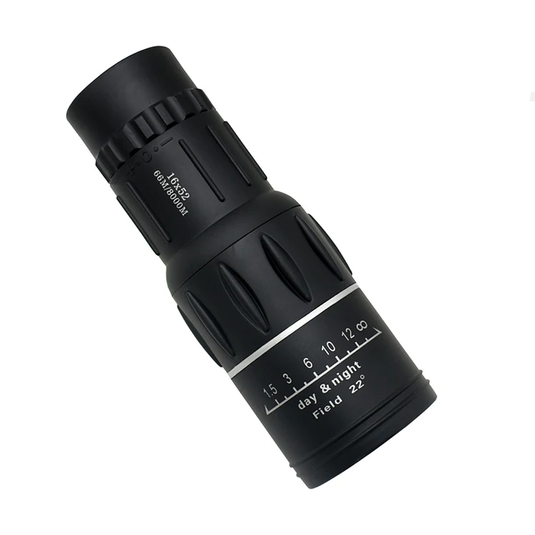 16x52 Portable Telescope Monocular High Power HD  Theatrical Eyepiece For Hunting Camping Outdoor Telescope