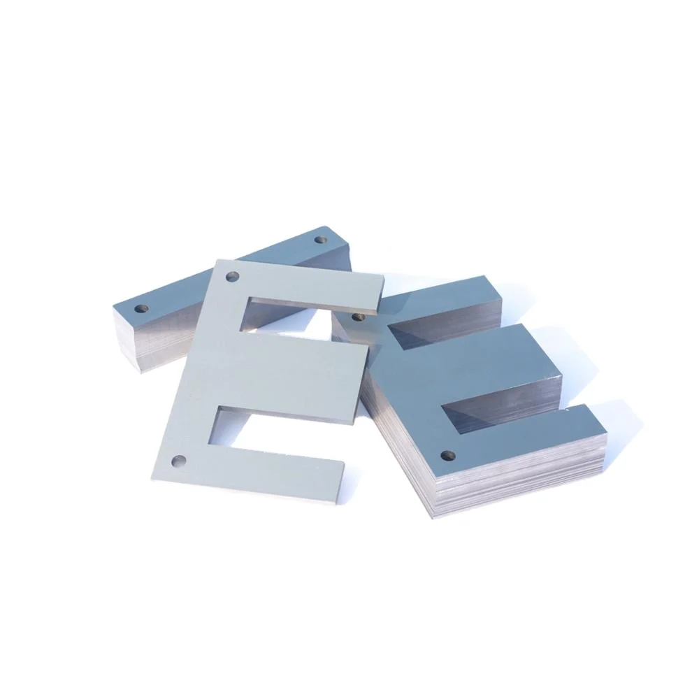 0.35mm Thick EI Lamination Price For Steel Linear Standard Size Transformer Mumetal Ferrite Core