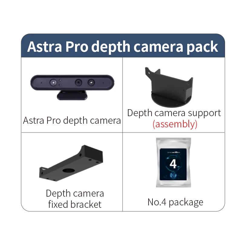 Робот-автомобиль ROS lidar в гусеничном стиле с глубинной камерой может реализовать робот управления движением предназначенный для любителей игры