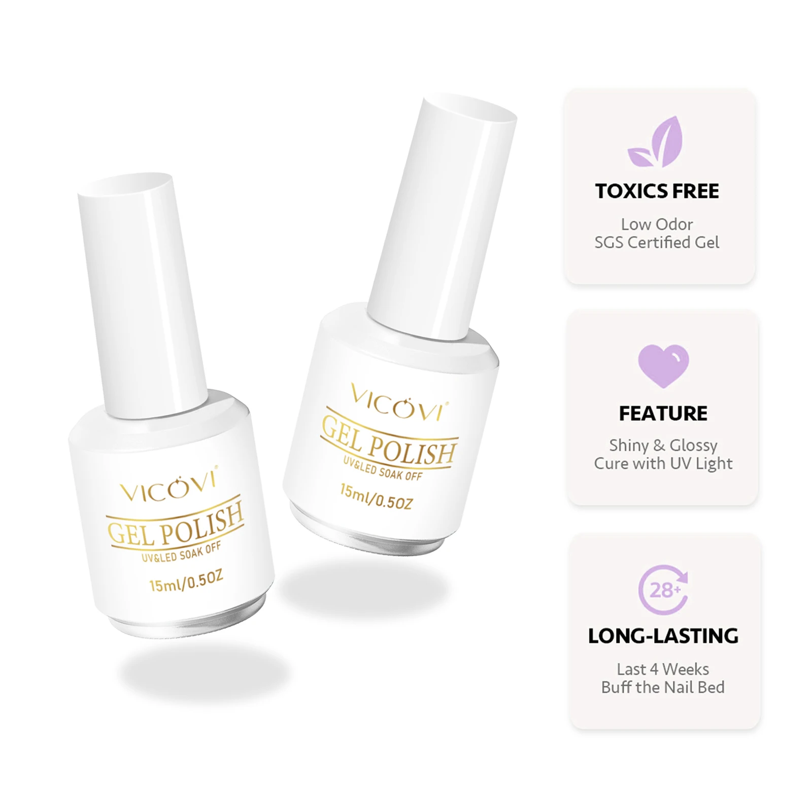 Wholesale Nail Supplies HEMA FREE 15ML 9 Colors Macarone Milky Candy Sweet Nail Gel Polish Soak Off Glue Salon Nail Gel Polish