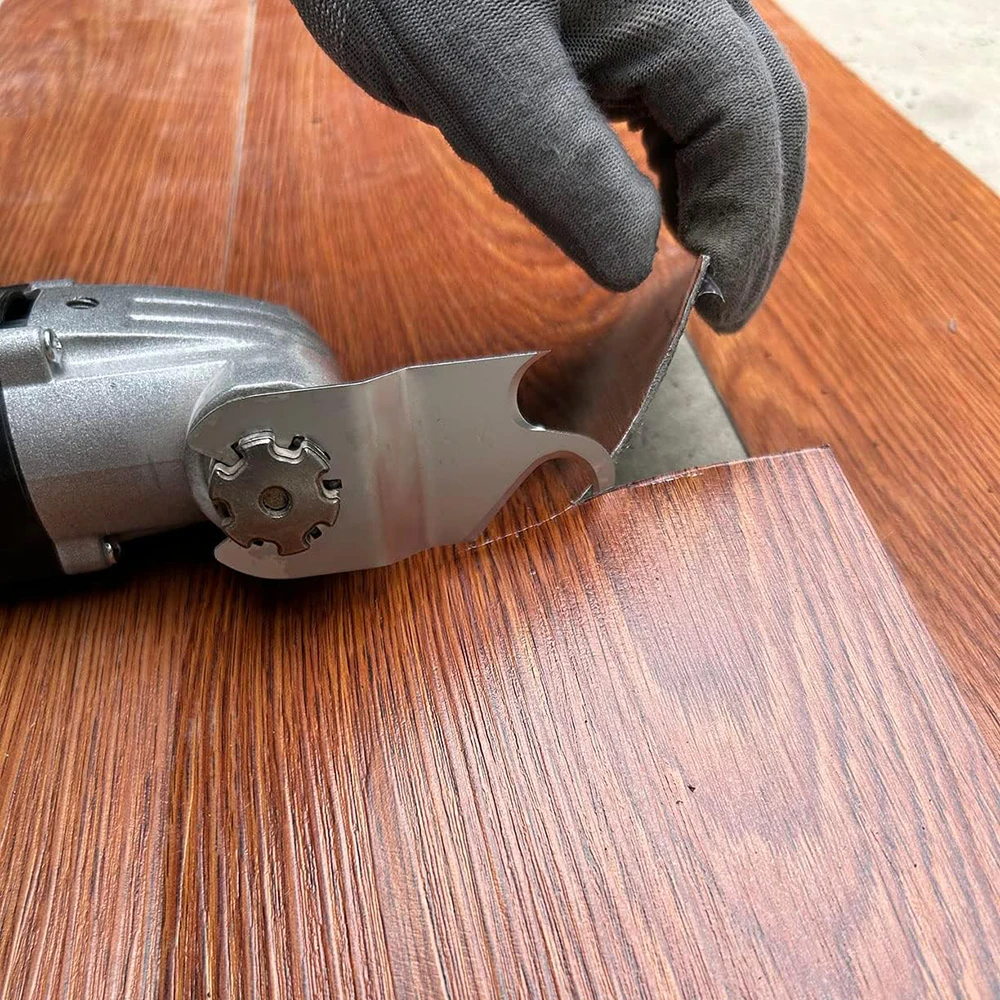 Oscillating Multi Tool Hook Knife Blade for Cutting Carpet PVC Floor Cardboard Roofing Felt Soft Materials
