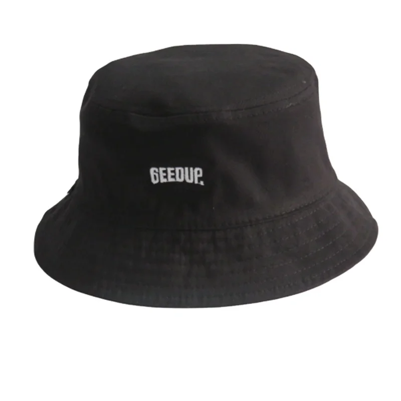 OEM Caps Wholesale Custom Logo Reversible Fashion Washed Organic Cotton Panama Hat For Fishing Golf