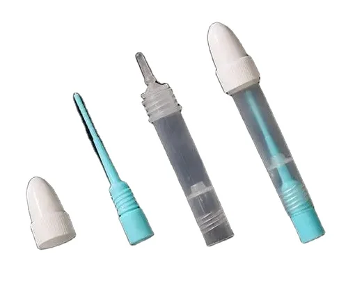 Plastic stool container sample cup