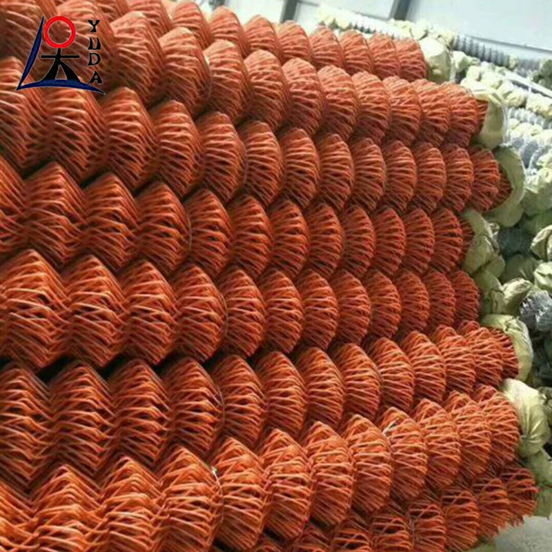  Китайская фабрика низкая цена забор из металлических звеньев цепи