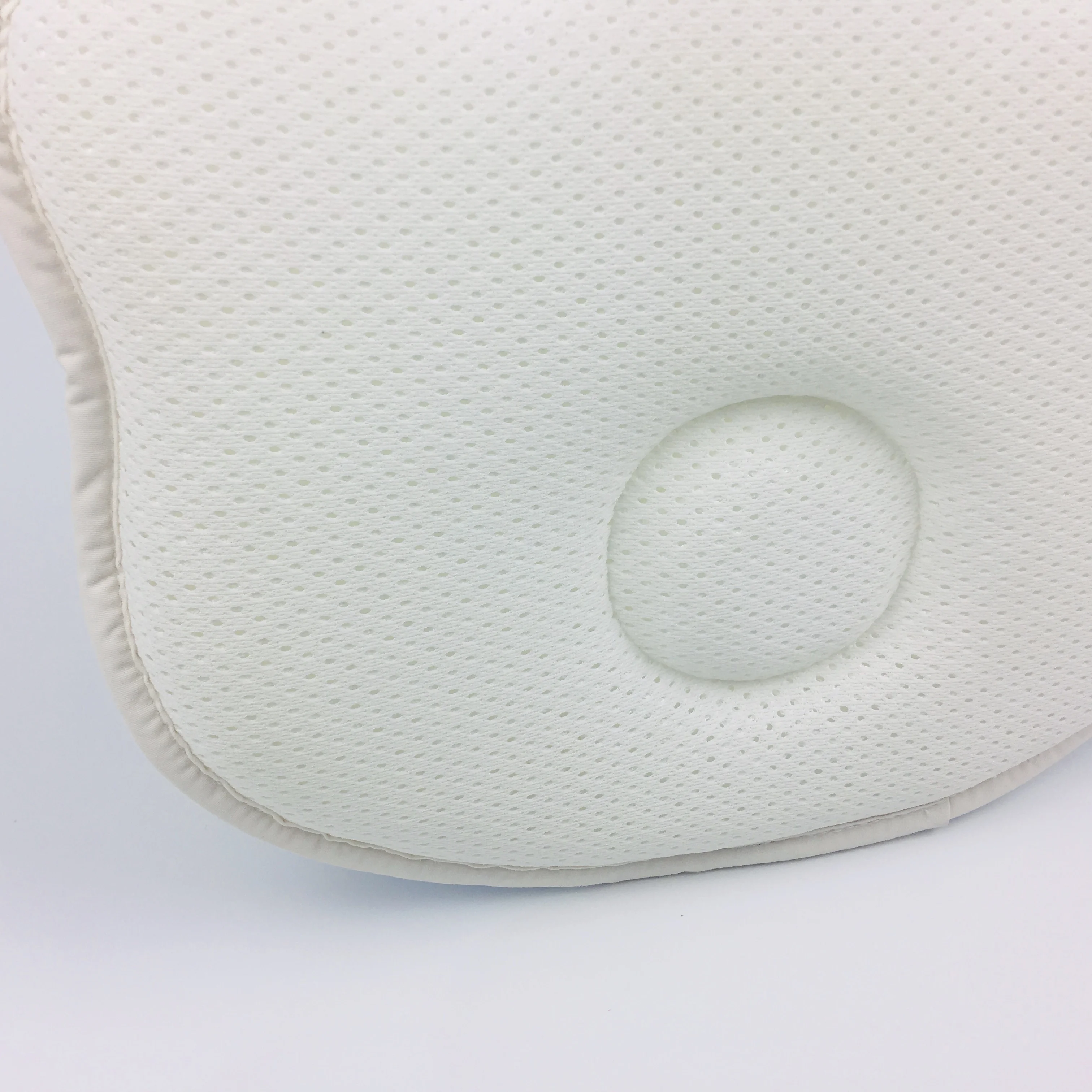 Best sale bear shape soft washable cooling 3d air mesh infant newborn baby pillow