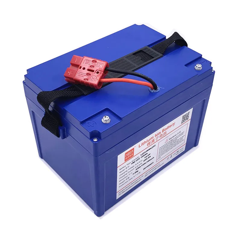 nmc 100ah 12 volt lithium ion 12v deep cycle battery 12v 100ah for solar storage