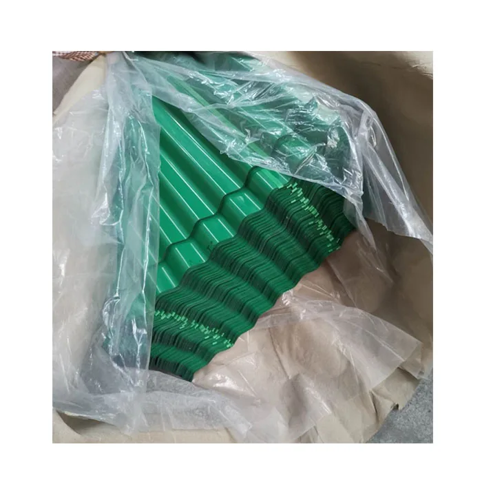 Building Material Stone Pattern Design Color Coated Steel Roof Tiles