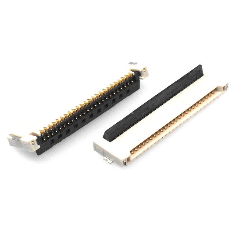 0.5mm Pitch Back Flip-Lock Type Height 1.2mm FPC Connector
