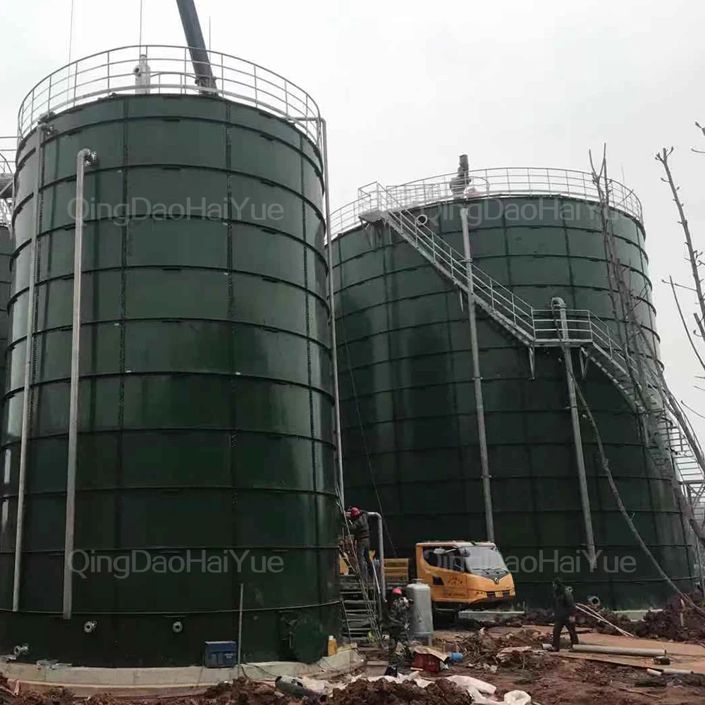 QDHY Large-scale sewage project use,wastewater storage tanks orient water storage tank