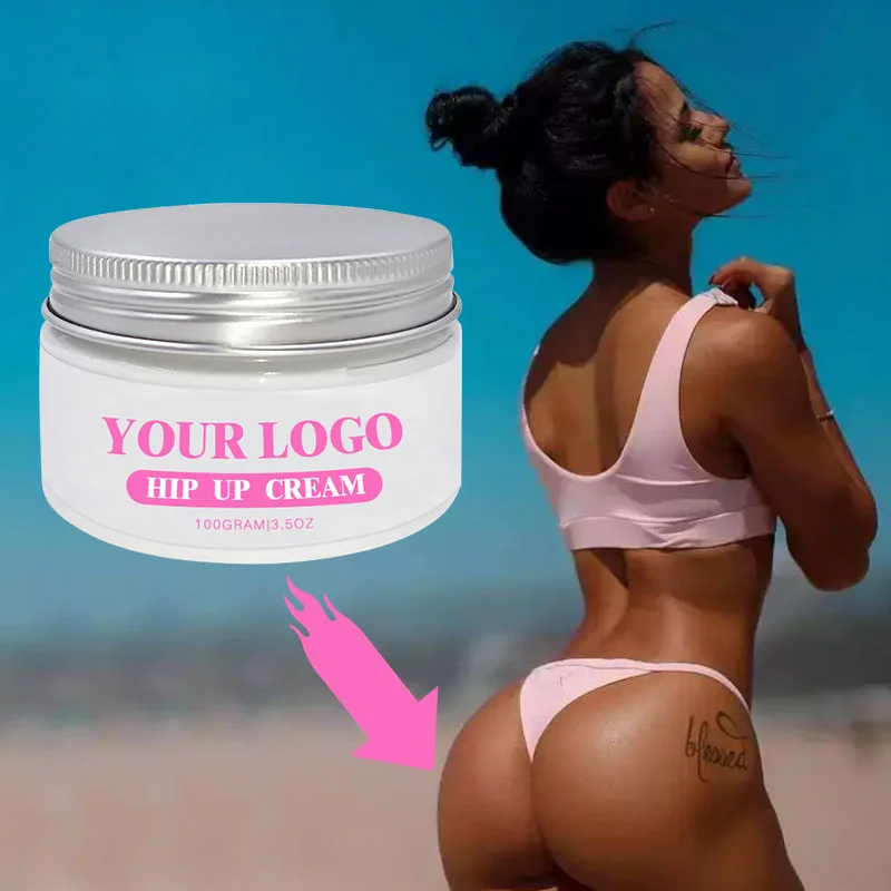 
 Private label Ginger Plant Extract Bigger Size Ass Enlargement Lifting Butt Enlargement Cream  