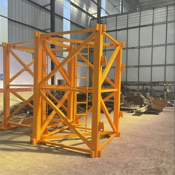 Tower crane accessories Standard section