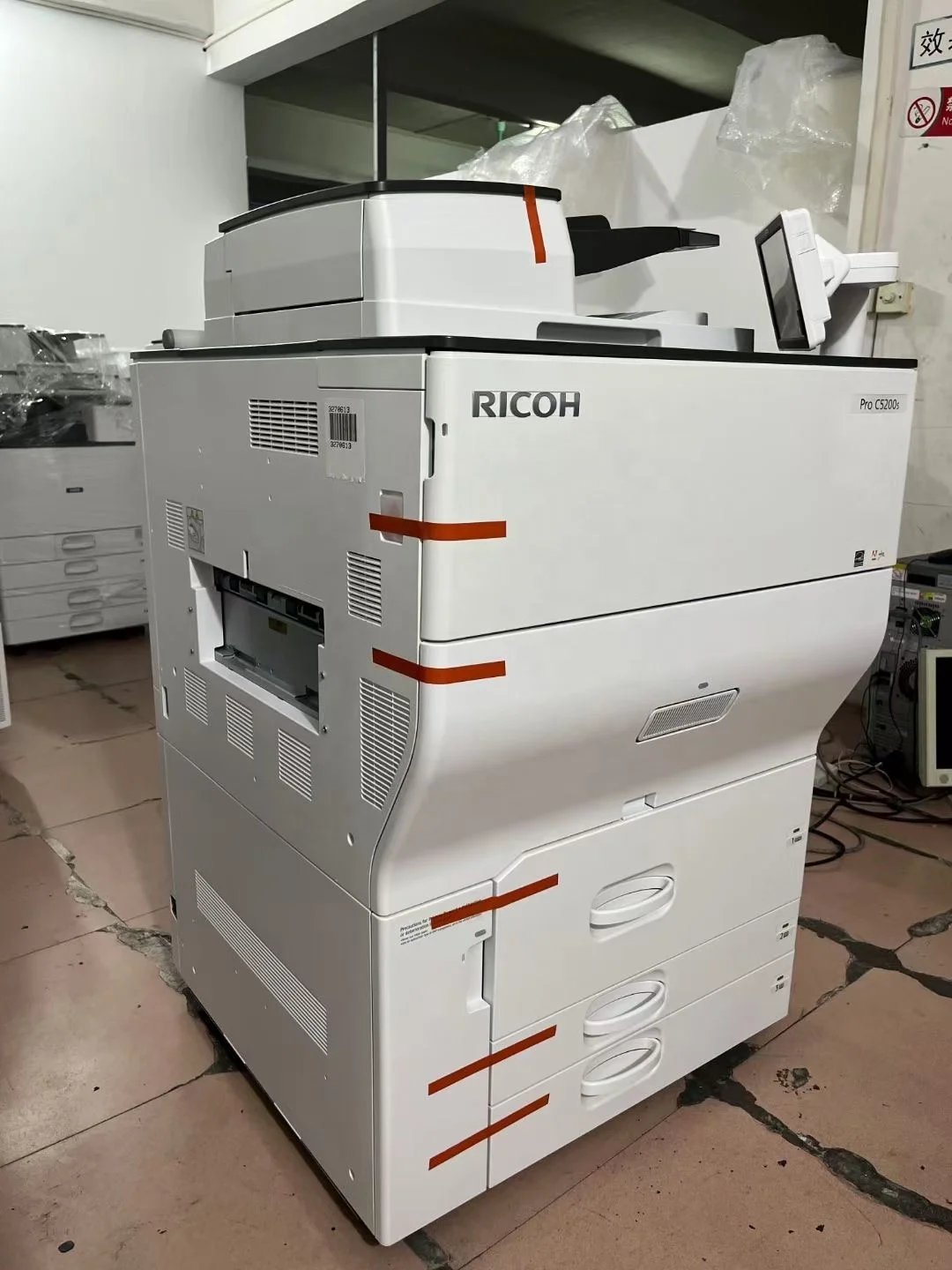 Ricoh C5200s A3 Multifunction Colorful Copier Color Laser Photocopier Used Original for Ricoh C5210s High Speed 4g General