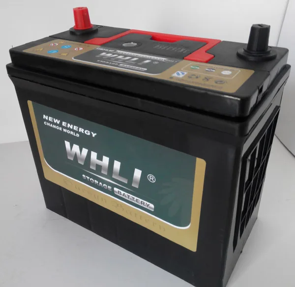 brand new wholesale car battery for engine starting 12v 45AH