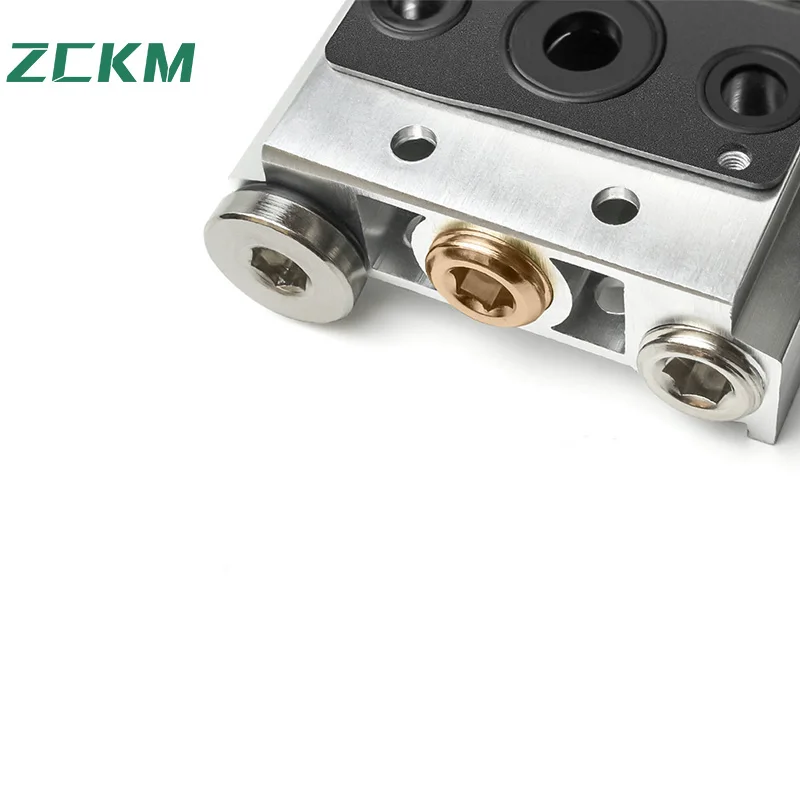 Pneumatic Pipe Connectors Plug High Quality Inner Hexagonal Brass Oil Metal Plug BD-01/02/03/04 1/8 1/4 3/8 1/2 Square Flexible