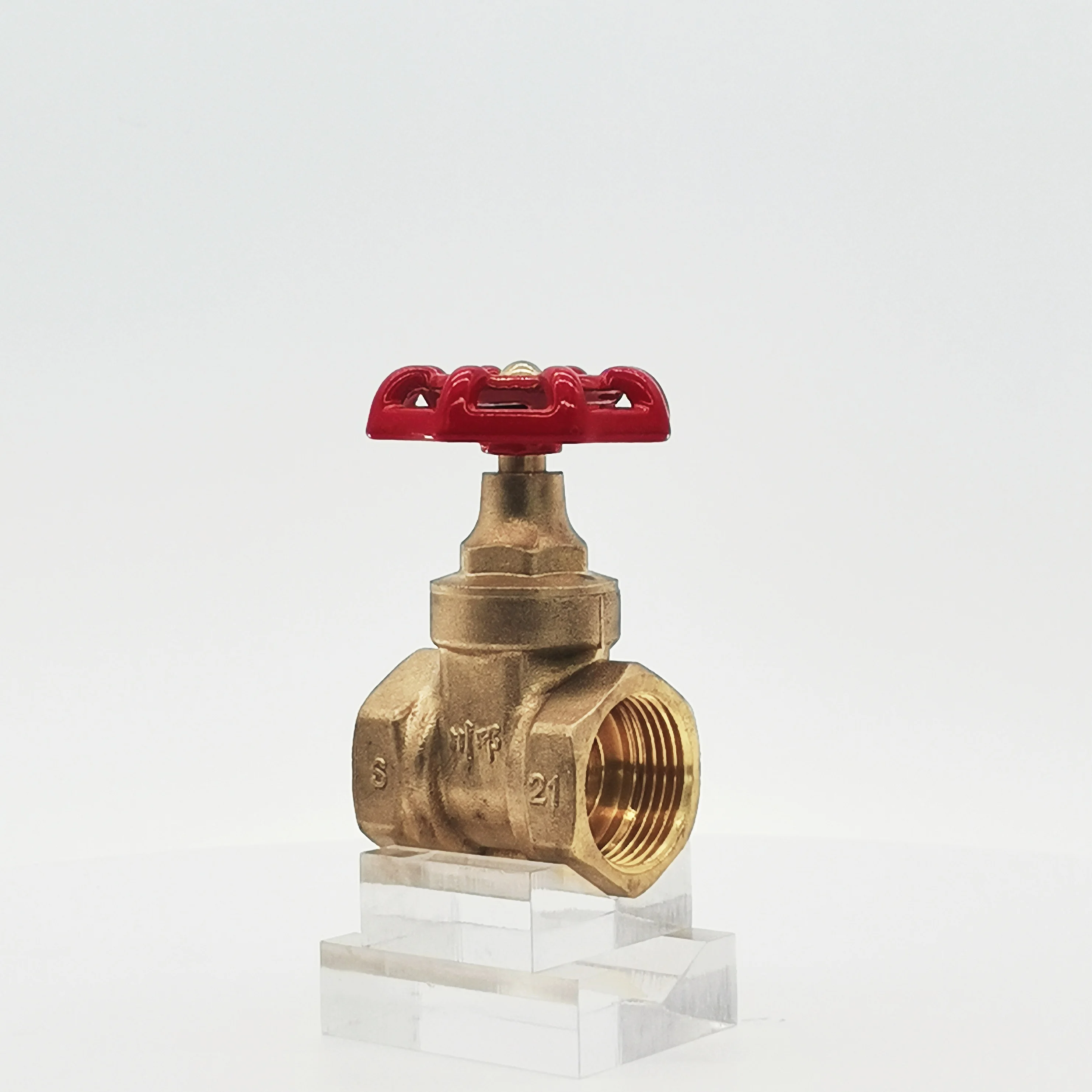 1 / 2-inch to 2-inch Brass Gate Valves are installed with non directional water valves that can be sealed in both directions