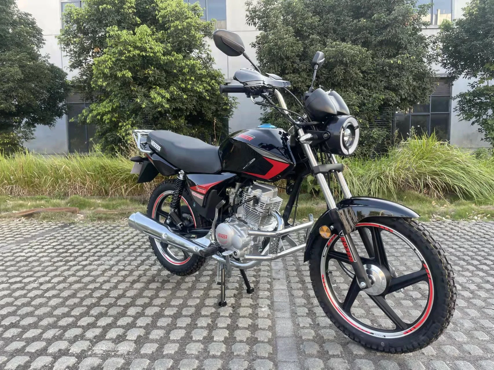 150 cc motorcycle VENZER BRAND VZ150-TITAN gasoline streetbike motorcycle China manufacturer