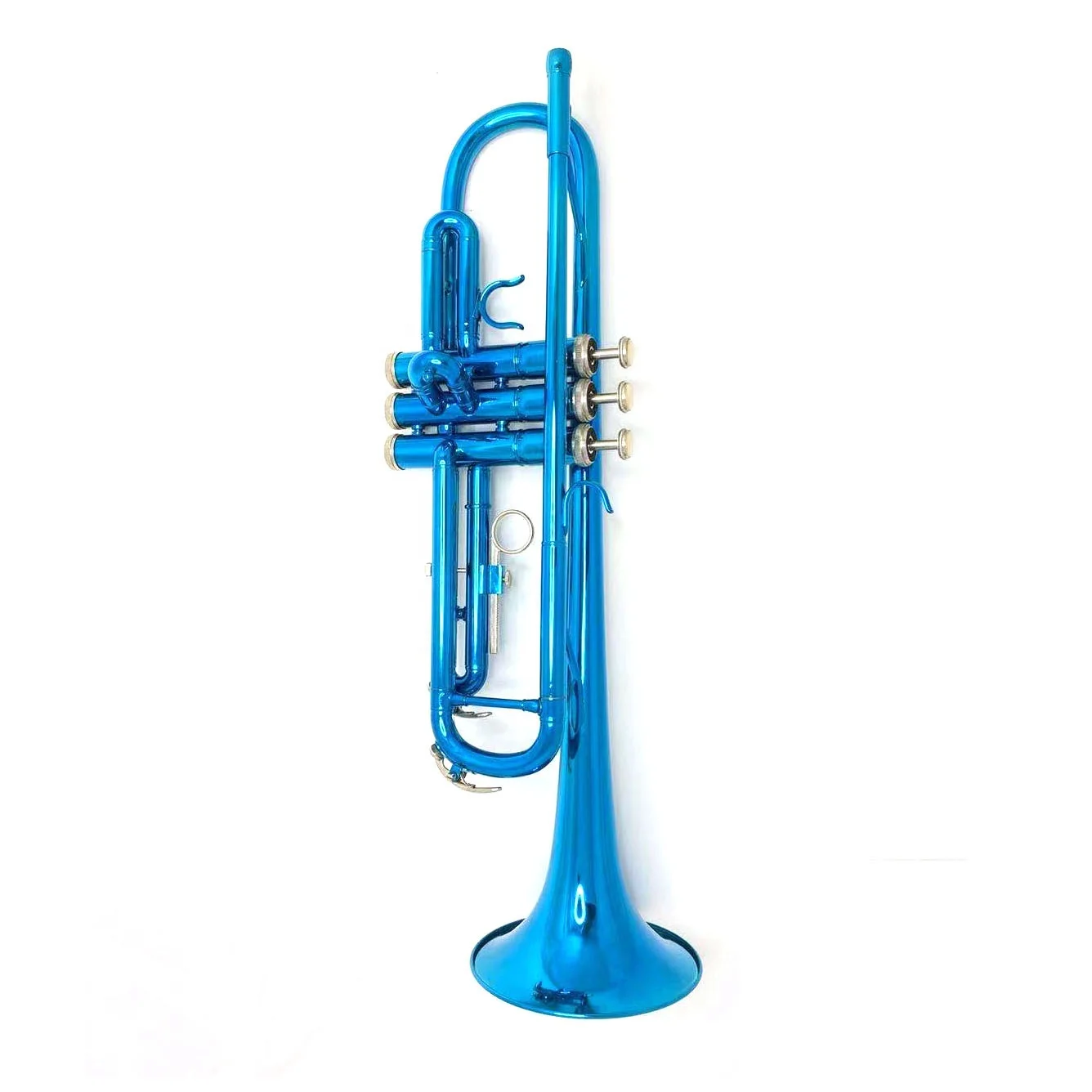 Factory OEM manufacture different color student standard model trumpet