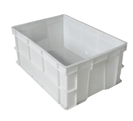 Plastic Transport Stackable Storage Milk Crate