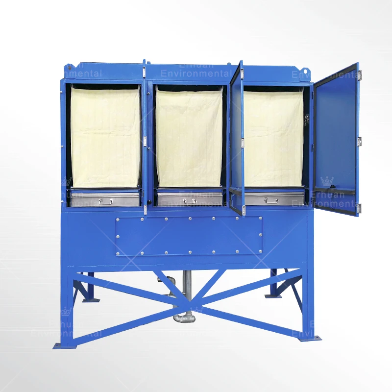 Multi Functional Oil Mist Filter Electrostatic Precipitator For Industrial Gas Disposal Machinery Smoke Purifier