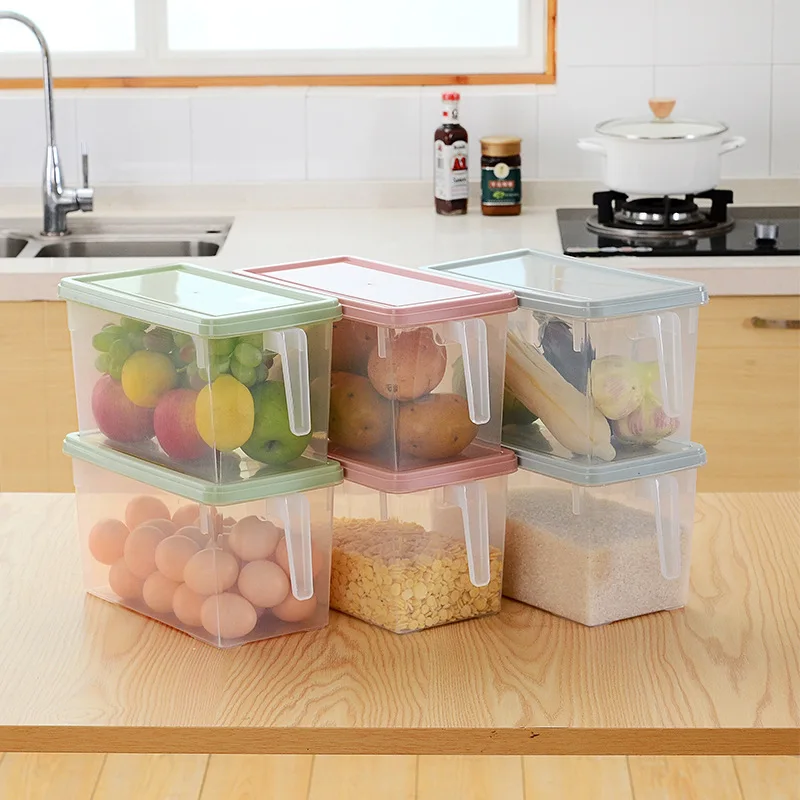 Eco-friendly Food Storage Container New innovative products durable quality Food cold storage plastic kitchen storage box
