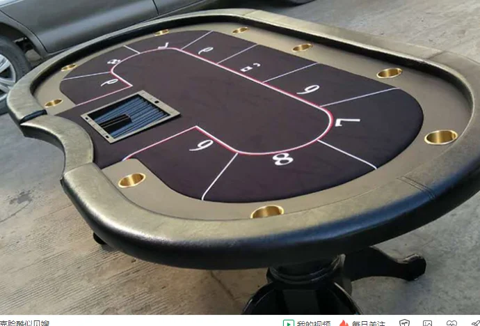 high end quality design poker table