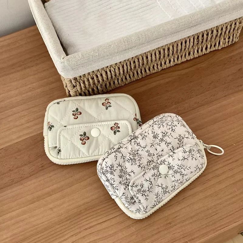 Wholesale Customized Multifunctional Women ID Card  Bag Korean Style Digital Bag Storage Bag Lady Wallet