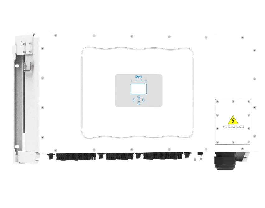 Deye SUN-120K-G01P3-EU-AM8 120KW Three Phase On Grid Solar Inverter