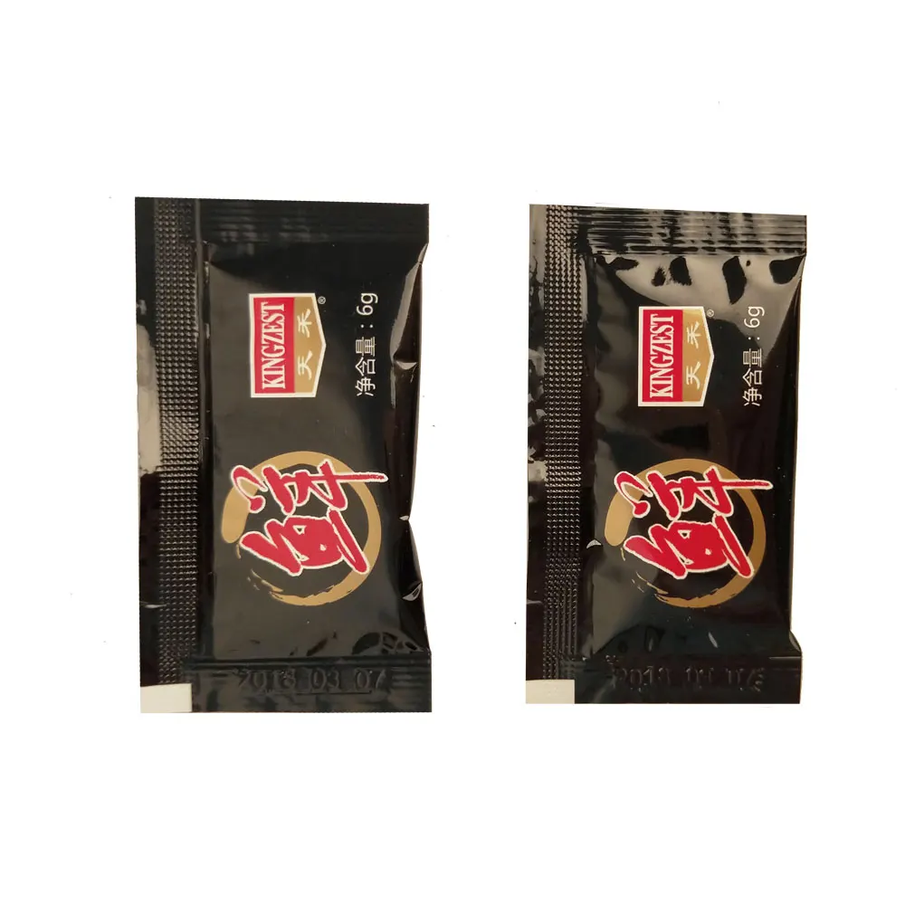 
Kingzest 6g Sachet Japanese Style Soya Sauce Light Soy Sauce Sushi Soy Sauce 