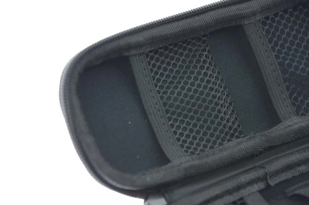 Earbud Case RISETECH Earphone Carrying Case Holder EVA Headphone Storage Bag Small Zipper Pouch Compatible for EarPods, AirPods,