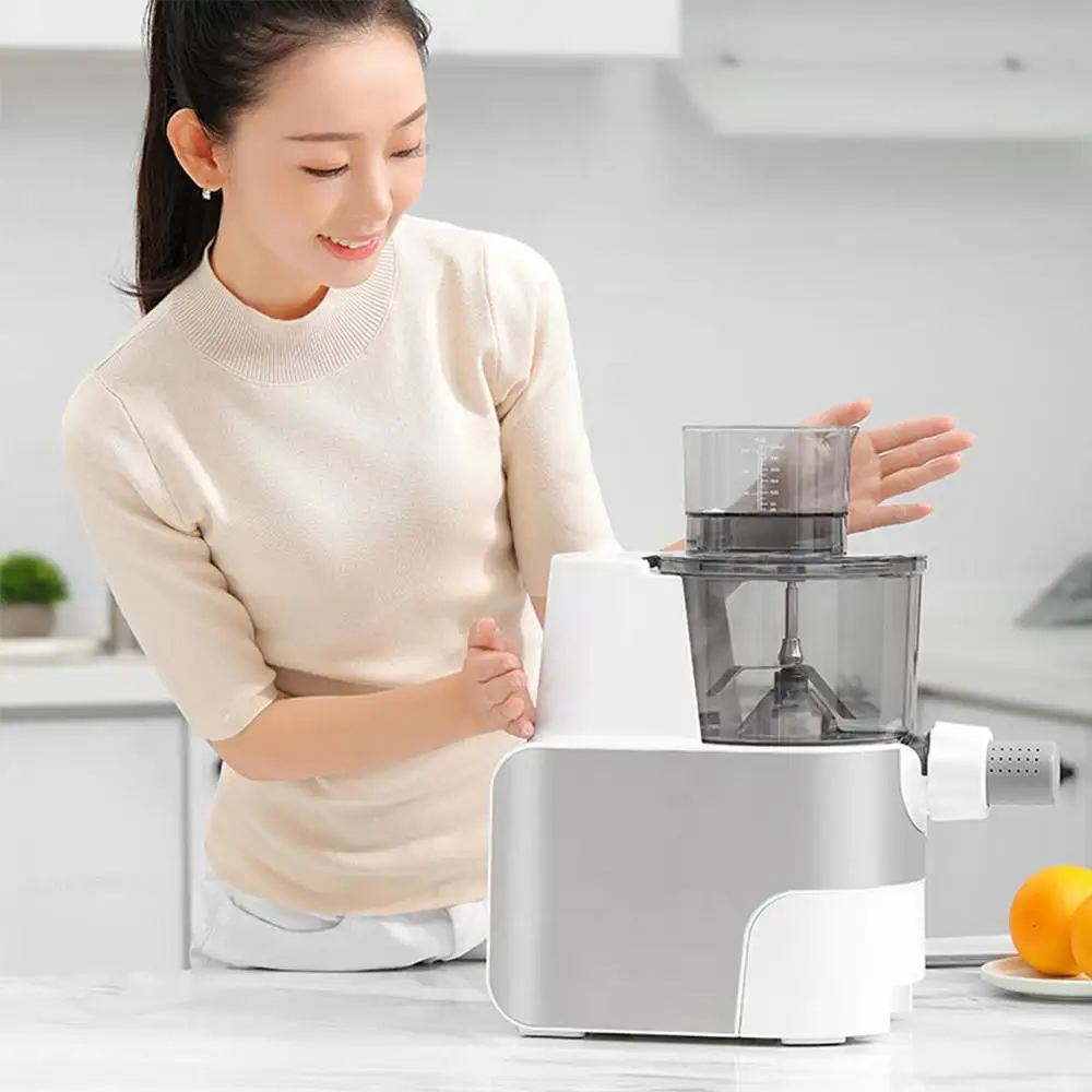 Машина для макаронных изделий QCOOKER кухонный Электрический Резак лапши Youpin домашний аппарат и умное выключение из нержавеющей стали 304