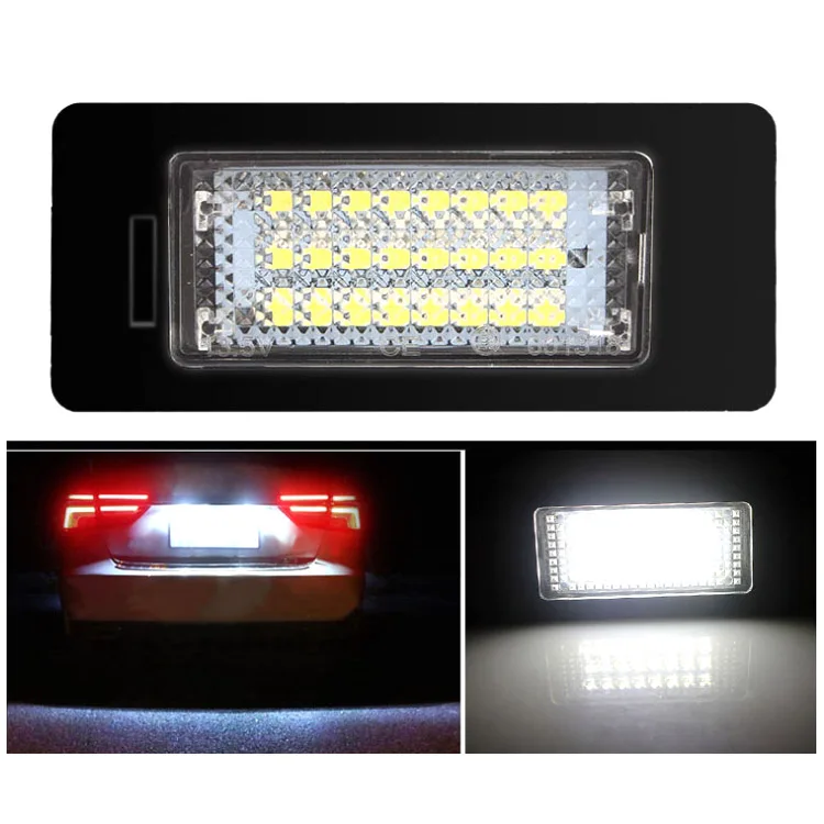 wholesale Factory Price 24 LED 12V license plate light lamp for bmw E39 E82 light bulb