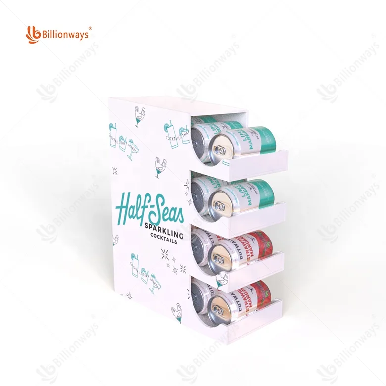 Mini Soda Can Storage for Organizer Dispenser Rack Stackable Fridge Soft Drink Refrigerator Canned Pop Soda Can Storage