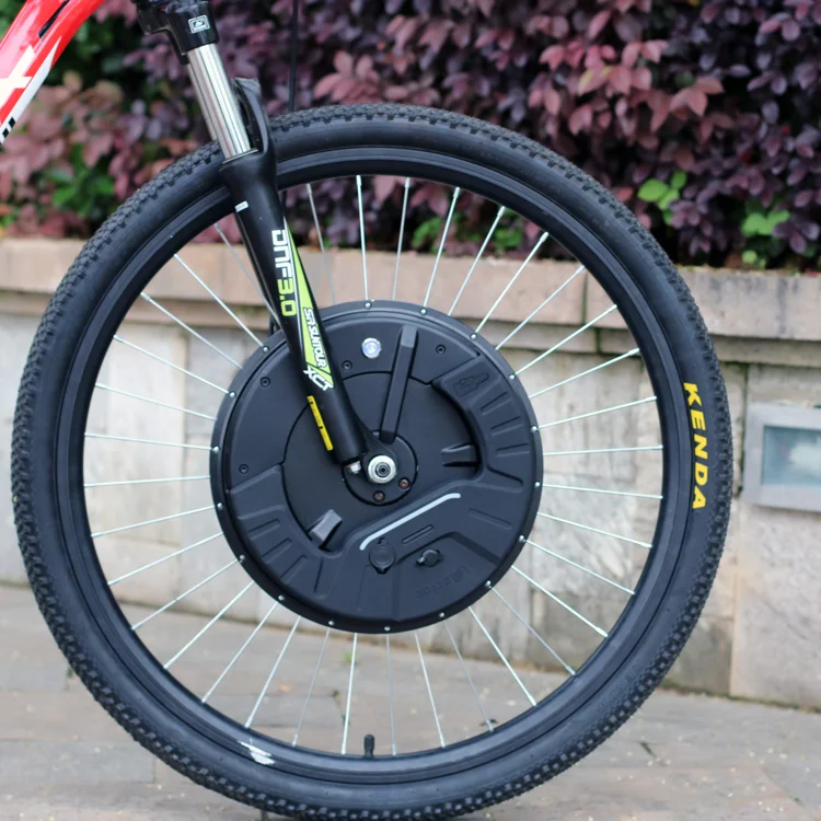 2021 New 350W iMortor 3.0 eBike front wheel Hub Motor Convert kit for 24/26/27.5/29/700C wheel