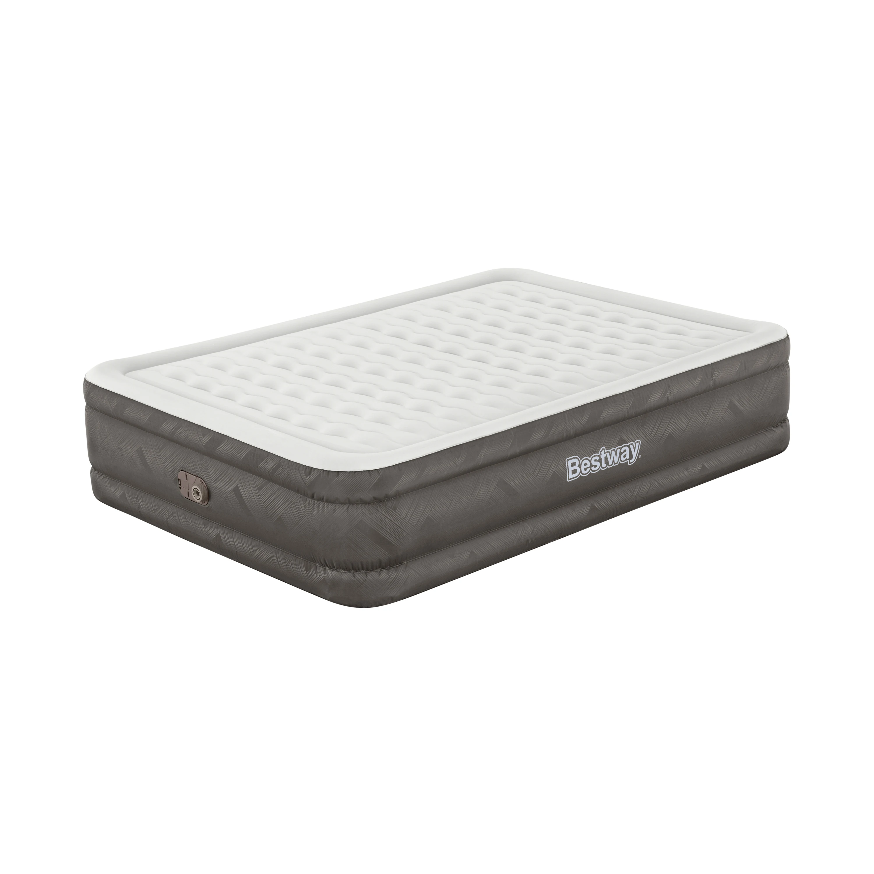 Bestway 69050 Fortech Airbed Queen Built-in AC pump Air Bed