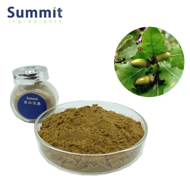 High quality 20:1 quercus extract powder quercus robur oak bark extract powder